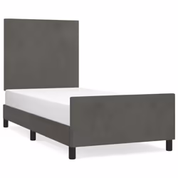 VidaXL 3125648, Grigio, 1860 mm, 2,03 m, 118 cm, 128 cm, 1800 x 2000 mm