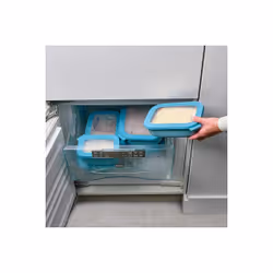 Mepal Cirqula Set di ciotole 2 L Rettangolo Polipropilene (PP), Elastomero Termoplastico (TPE) Bianco 3 pz