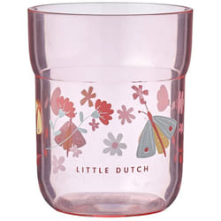 Mepal - Bicchiere per bambini 250 ml – Flowers & Butteflies – bicchiere infrangibile per bambini – infrangibile – lavabile in lavastoviglie
