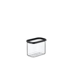 Mepal 106913040400 recipiente per cibo Rettangolare Contenitore 1 L Nero, Trasparente 1 pz