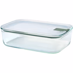 Il contenitore da forno in vetro con coperchio EasyClip ha una capacità di 2250 ml. Prepara, conserva e servi una deliziosa i ...