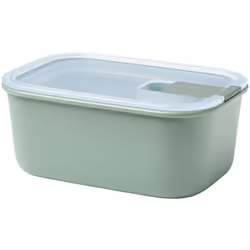 Il contenitore per alimenti freschi EasyClip è perfetto per tenere in ordine le verdure pretagliate o la tua gustosa insalata ...