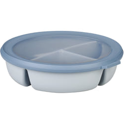 Mepal Bento Bowl Cirqula colore Nordic Blue, 250 + 250 + 500 ml