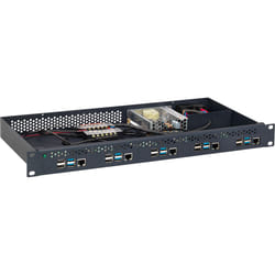 Rackmount.IT RM-PI-T1 kit di fissaggio Nero