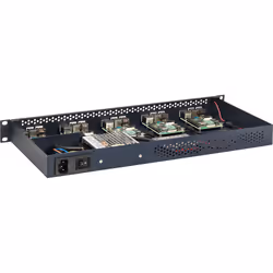 Rackmount.IT RM-PI-T1 kit di fissaggio Nero