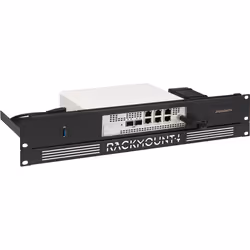 Rackmount.IT RM-DE-T1 kit di fissaggio Nero