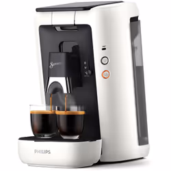 Philips Senseo Maestro CSA260/10 BIANCO STELLA, Macchina per caffè a cialde, 1,2 L, Cialde caffè, 1450 W, Bianco