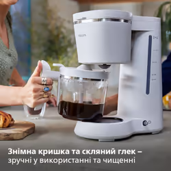 Philips Eco Conscious Edition HD5120/00 Macchina da caffè con filtro, 1,2 l - Vista aggiuntiva 6