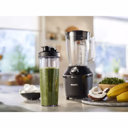 Philips 3000 series HR2041/41 Frullatore con tecnologia ProBlend, 450 W, 1,9 l - Vista aggiuntiva 5