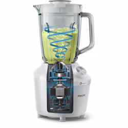 Philips Serie 3000 HR2291/20 frullatore 2 L Frullatore da tavolo 600 W Bianco - Vista aggiuntiva 3