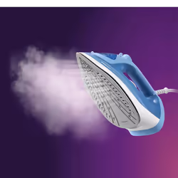 Philips 3000 series DST3020/20 ferro da stiro Ferro a vapore Piastra in Ceramica 2200 W Blu - Vista aggiuntiva 5