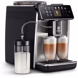 Saeco GranAroma SM6585/00 Macchina per caffè automatica, 16 bevande, cappuccinatore, 1.8 L, macine in ceramica