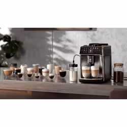 Saeco GranAroma SM6585/00 Macchina per caffè automatica, 16 bevande, cappuccinatore, 1.8 L, macine in ceramica - Vista aggiuntiva 5