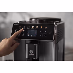 Saeco GranAroma SM6585/00 Macchina per caffè automatica, 16 bevande, cappuccinatore, 1.8 L, macine in ceramica - Vista aggiuntiva 6