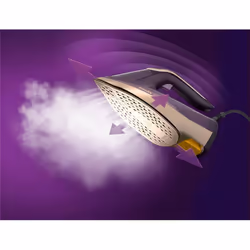 Philips DST8040/30 ferro da stiro Ferro a vapore Piastra soletta SteamGlide Elite 3000 W Lillà - Vista aggiuntiva 5