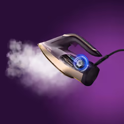 Philips DST8040/30 ferro da stiro Ferro a vapore Piastra soletta SteamGlide Elite 3000 W Lillà - Vista aggiuntiva 6