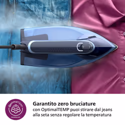 Philips 8000 series DST8020/20, Ferro da stiro a vapore, 3000W - Vista aggiuntiva 8