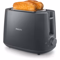 Philips Daily Collection HD2581/10 tostapane 8 2 fetta/e 900 W Grigio - Vista aggiuntiva 4