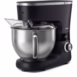 Philips Robot da cucina serie 7000 HR7962/01, Sbattitore con base, Nero, Sbattitura, Impasto, Miscelatura, 5,5 L, Pulsanti, M ...