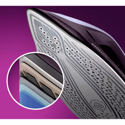 Philips 7000 series PSG7050/30 ferro da stiro a caldaia 2100 W 1,8 L Piastra soletta SteamGlide Elite Viola - Vista aggiuntiva 6