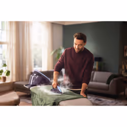 Philips 7000 series PSG7050/30 ferro da stiro a caldaia 2100 W 1,8 L Piastra soletta SteamGlide Elite Viola - Vista aggiuntiva 7