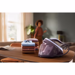 Philips 7000 series PSG7050/30 ferro da stiro a caldaia 2100 W 1,8 L Piastra soletta SteamGlide Elite Viola - Vista aggiuntiva 8