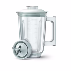 Philips 7000 series HR3760/01 frullatore 2 L Frullatore da tavolo 1500 W Acciaio inox, Bianco - Vista aggiuntiva 3