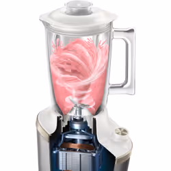 Philips 7000 series HR3760/01 frullatore 2 L Frullatore da tavolo 1500 W Acciaio inox, Bianco - Vista aggiuntiva 8