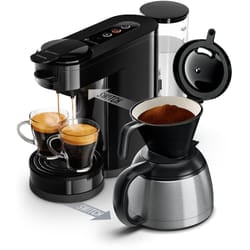 Senseo HD6592/65 macchina per caffè Automatica/Manuale Macchina da caffè combi 1 L