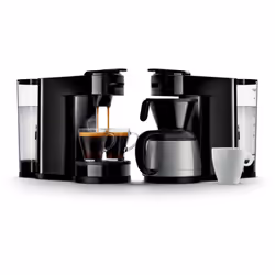 Senseo HD6592/65 macchina per caffè Automatica/Manuale Macchina da caffè combi 1 L