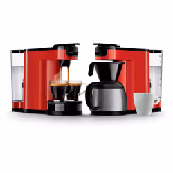 Senseo HD6592/84 macchina per caffè Automatica/Manuale Macchina da caffè combi 1 L - Vista aggiuntiva 4