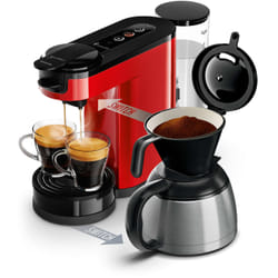 Senseo HD6592/85 macchina per caffè Automatica/Manuale Macchina da caffè combi 1 L