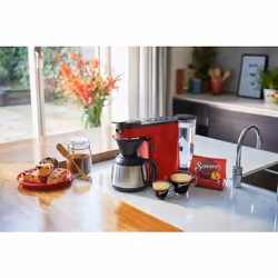 Senseo HD6592/85 macchina per caffè Automatica/Manuale Macchina da caffè combi 1 L