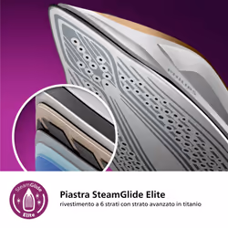 Philips 7000 series PerfectCare PSG7040/10 Ferro da stiro con caldaia 2100W, 1.8 L - Vista aggiuntiva 5
