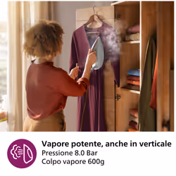 Philips 7000 series PerfectCare PSG7040/10 Ferro da stiro con caldaia 2100W, 1.8 L - Vista aggiuntiva 6
