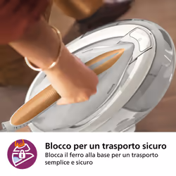 Philips 7000 series PerfectCare PSG7040/10 Ferro da stiro con caldaia 2100W, 1.8 L - Vista aggiuntiva 7