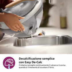Philips 7000 series PerfectCare PSG7040/10 Ferro da stiro con caldaia 2100W, 1.8 L - Vista aggiuntiva 8