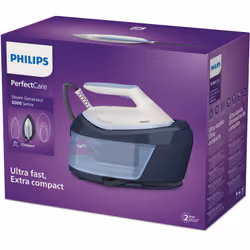 Philips 6000 series PerfectCare PSG6026/20, Ferro da stiro generatore di vapore, 2400W, 1.8L - Vista aggiuntiva 5