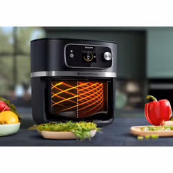 Philips 7000 series XXL HD9880/90 Airfryer, 8.3L, Friggitrice 22-in-1, App per ricette - Vista aggiuntiva 6