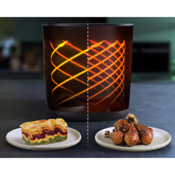 Philips 7000 series XXL HD9880/90 Airfryer, 8.3L, Friggitrice 22-in-1, App per ricette - Vista aggiuntiva 8