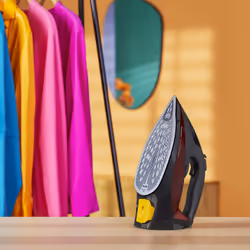 Philips 7000 series DST7022/40 ferro da stiro Ferro a vapore SteamGlide Plus 2800 W Nero, Rosso - Vista aggiuntiva 4