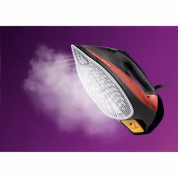 Philips 7000 series DST7022/40 ferro da stiro Ferro a vapore SteamGlide Plus 2800 W Nero, Rosso - Vista aggiuntiva 5