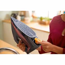 Philips 7000 series DST7022/40 ferro da stiro Ferro a vapore SteamGlide Plus 2800 W Nero, Rosso - Vista aggiuntiva 7