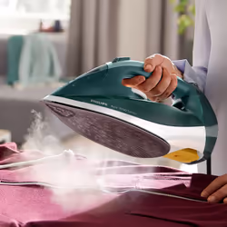 Philips 7000 series DST7031/70 ferro da stiro Ferro a vapore SteamGlide Plus 2800 W Verde, Colore menta - Vista aggiuntiva 7