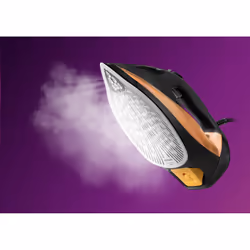 Philips 7000 series DST7040/80 ferro da stiro Ferro a vapore Piastra soletta SteamGlide Elite 2800 W Nero, Oro - Vista aggiuntiva 4