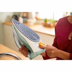 Philips 7000 series DST7012/70 ferro da stiro Ferro a vapore SteamGlide Plus 2600 W Verde, Grigio - Vista aggiuntiva 4