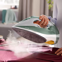 Philips 7000 series DST7012/70 ferro da stiro Ferro a vapore SteamGlide Plus 2600 W Verde, Grigio - Vista aggiuntiva 5