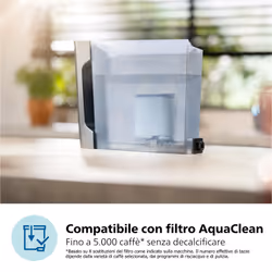Philips 800 series EP0824/00 Macchina caffè automatica, 3 bevande, montalatte, 1.8 L, macine in ceramica - Vista aggiuntiva 4