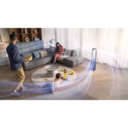 Philips Air Performer 8000 series AMF870/15 Purificatore d'aria ventilatore e riscaldamento 3in1 - Vista aggiuntiva 7