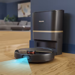 Philips HomeRun 7000 Series Aqua XU7100/01 Robot aspirapolvere e lavapavimenti - Vista aggiuntiva 7